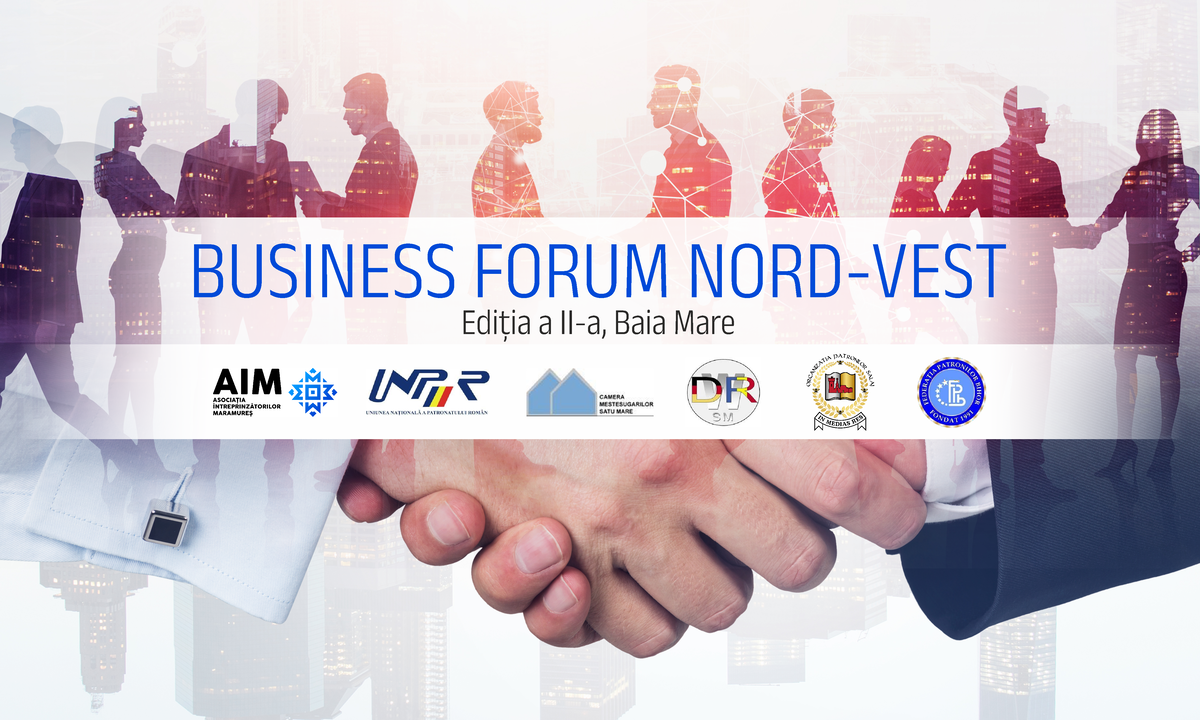 AIM organizează „Business Forum Nord – Vest”, ediția a II-a